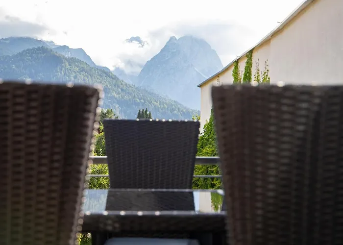 Ludwigschloessl Дом отдыха Гармиш-Партенкирхен